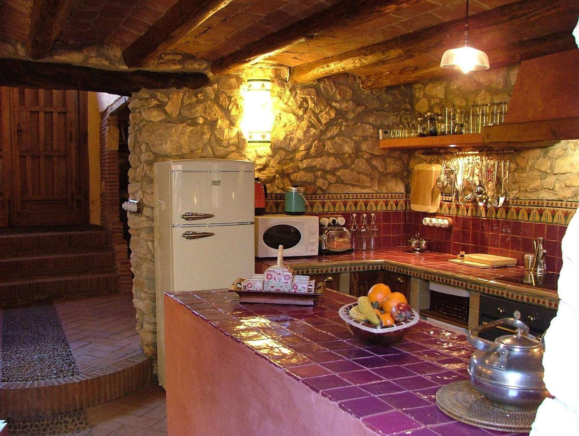 Gasthaus Ca La Petita Den Chinascas Vespellá Exterior foto