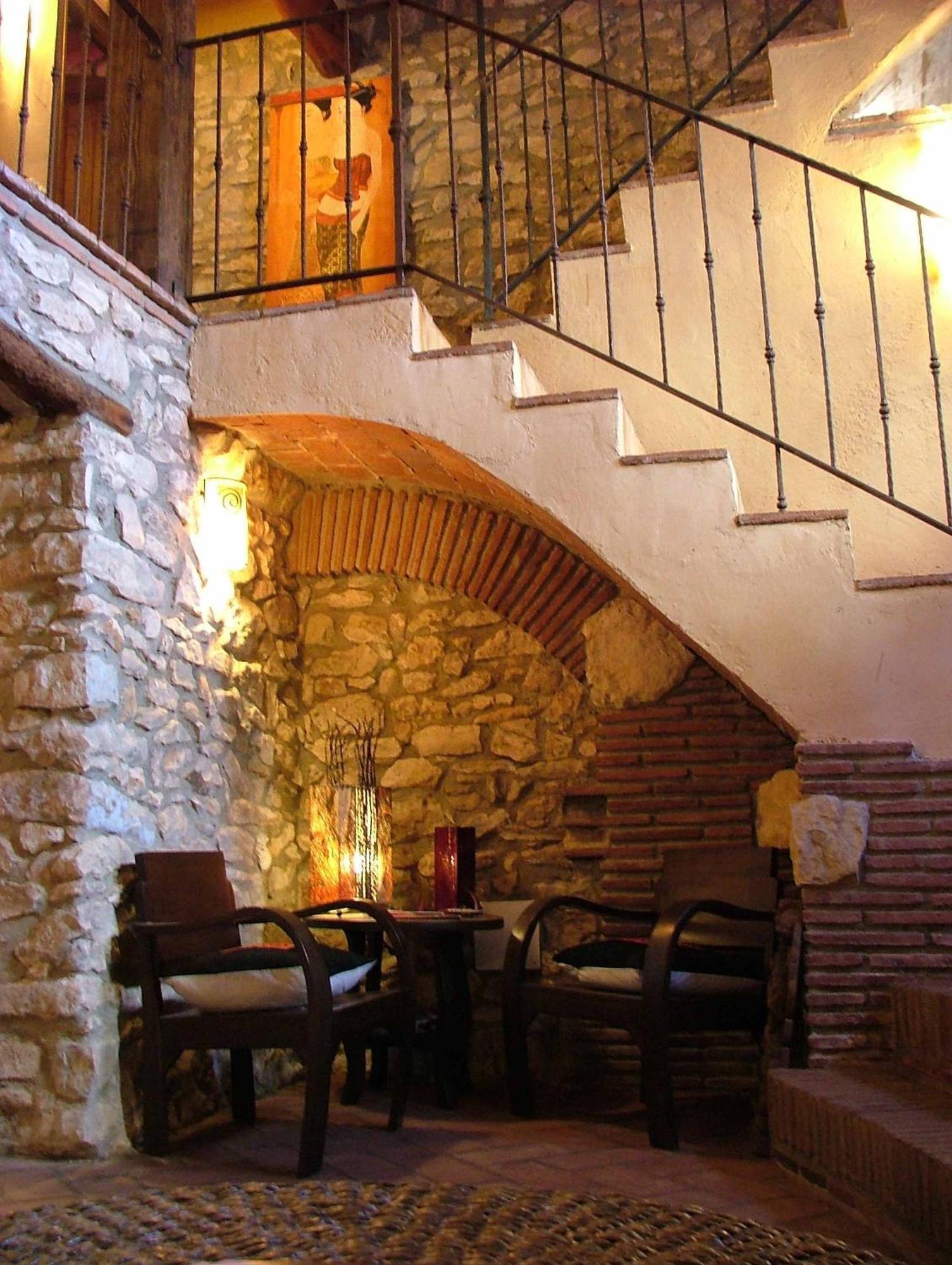 Gasthaus Ca La Petita Den Chinascas Vespellá Exterior foto