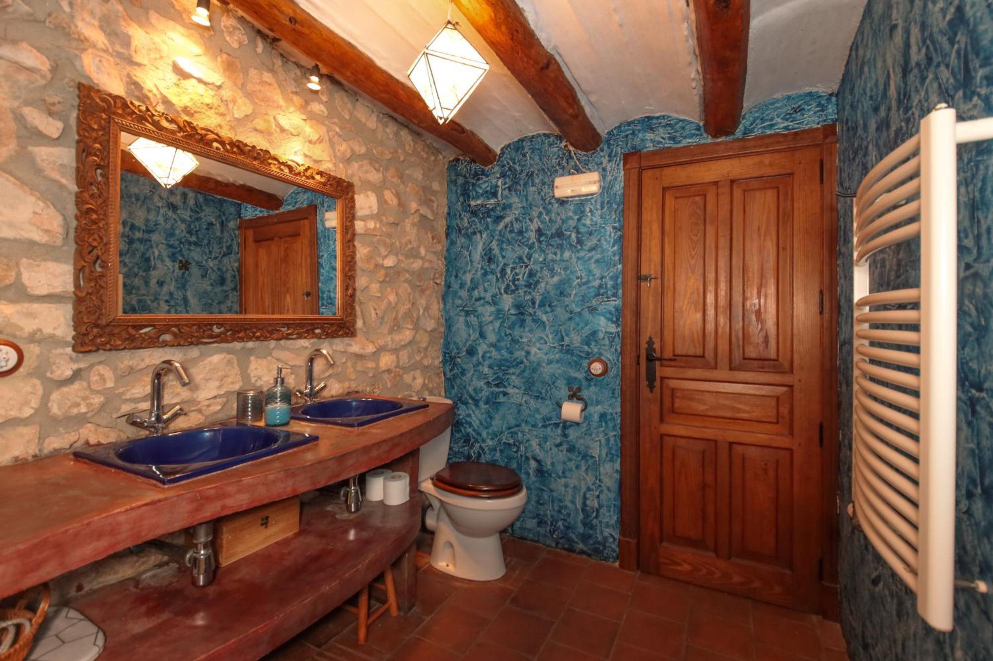 Gasthaus Ca La Petita Den Chinascas Vespellá Exterior foto