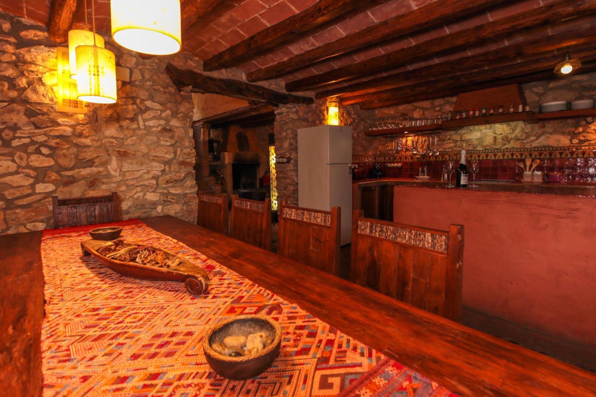 Gasthaus Ca La Petita Den Chinascas Vespellá Exterior foto