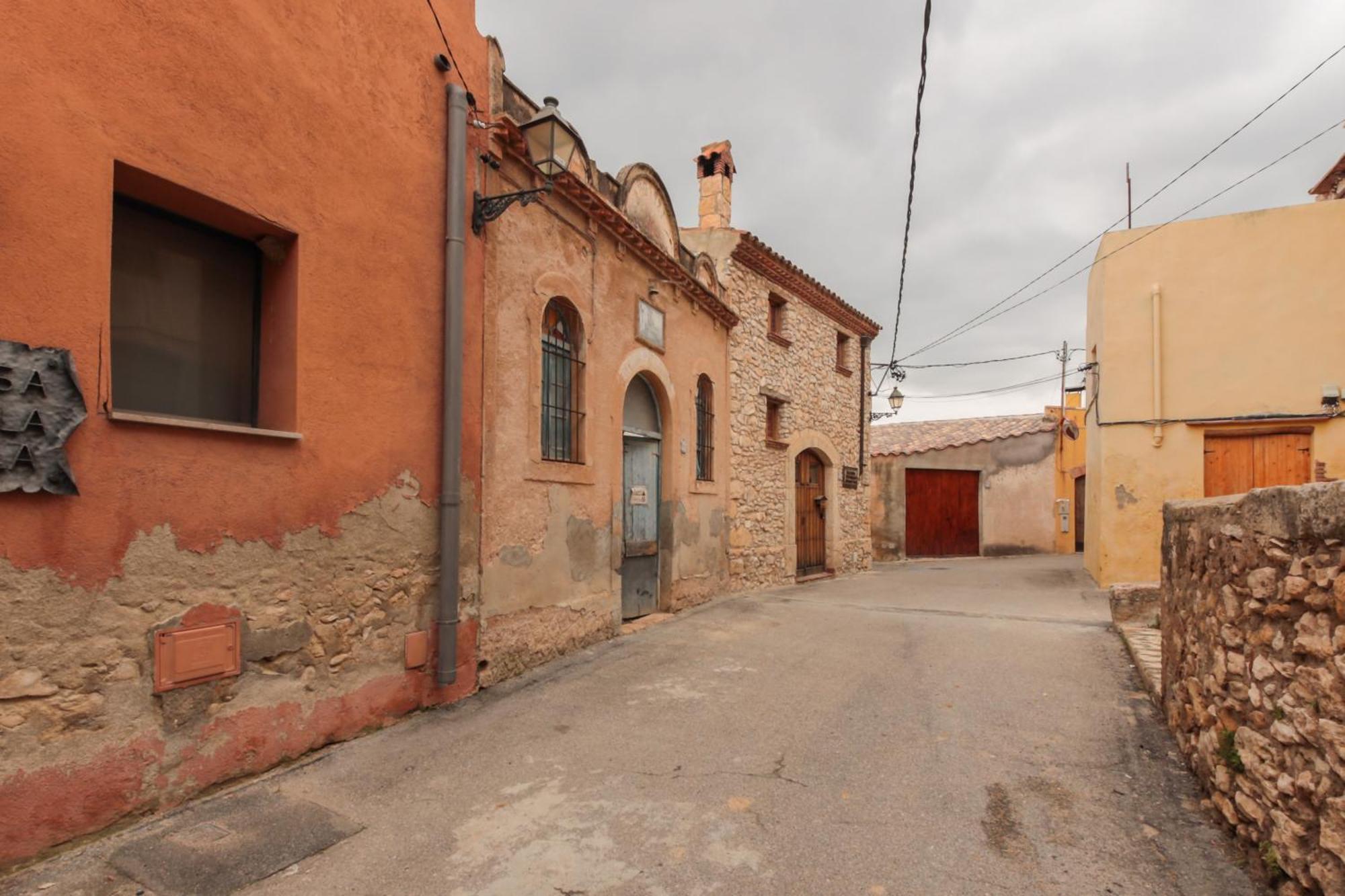 Gasthaus Ca La Petita Den Chinascas Vespellá Exterior foto